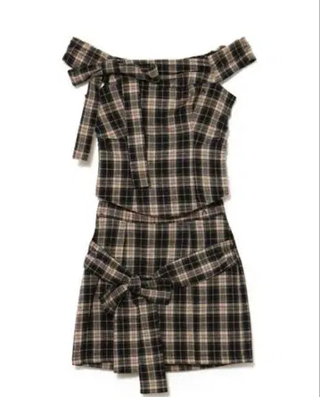 ANDMARY Ruban ribbon set up black S