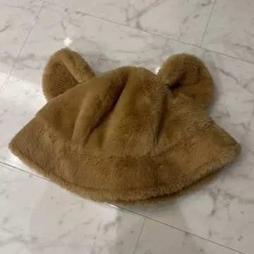 디즈니 더피 모자 버킷햇