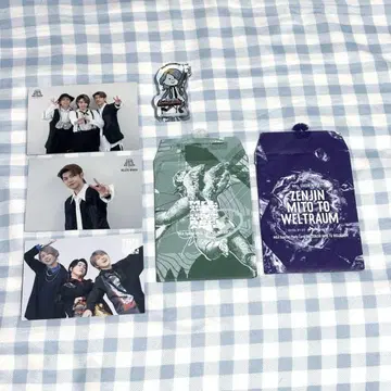 Mrs. GREEN APPLE 굿즈 트레이딩 카드 아크릴 스탠드 젠진
