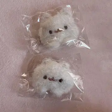 포메라니안 모찌 포근포근 봉제 인형 클립 가챠가챠 모찌