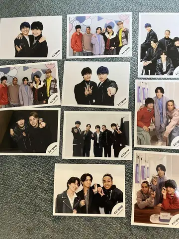 A! group 공식 사진 10장 세트