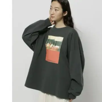 니코앤드 Niko and 모듬 사진 롱 T셔츠