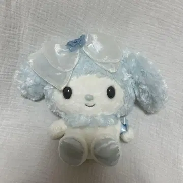 KDDI 봉제 인형전보 마이멜로디 썸씽 블루
