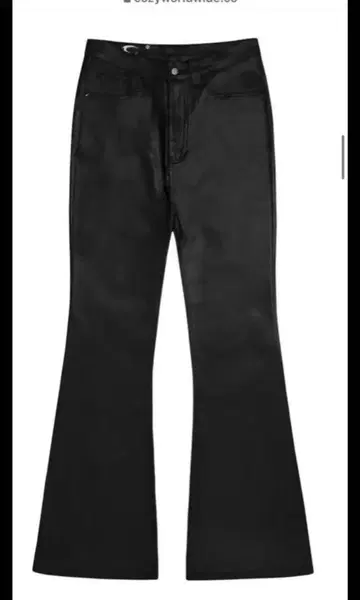 cozyworldwide leather jeans