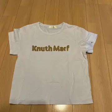 Knuth Marf 로고 셔츠 라이트 블루