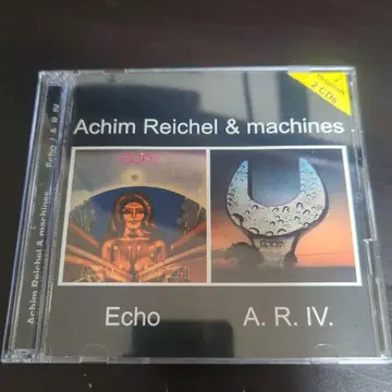 Achim Reichel & machines Echo / A.R. IV