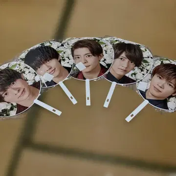 King&prince 콘서트 투어 2019 부채 묶음 판매