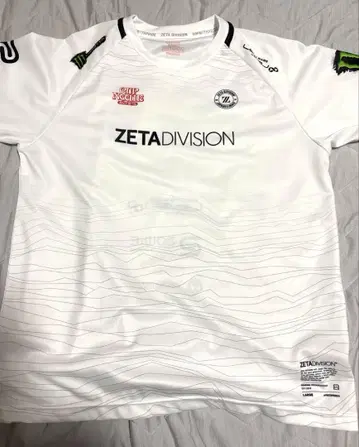 ZETA DIVISION 22-23 화이트 유니폼 L 사이즈