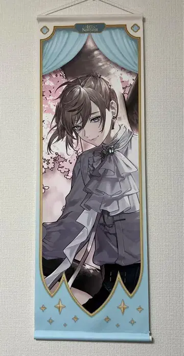 니지산지 카나에 ART OF NIJISANJI B2 반재단 태피스트리