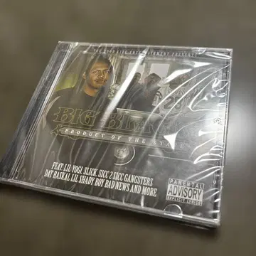 새상품 Big Blacks /G-RAP/CHICANO /치카노