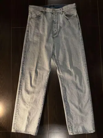 YLEVE 13.5oz 셀비지 데님 스트레이트