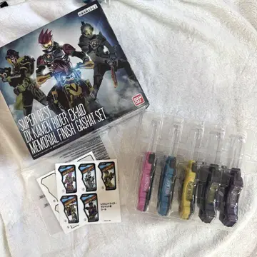 가면라이더 이그제이드 메모리얼 피니시 가샤트 세트