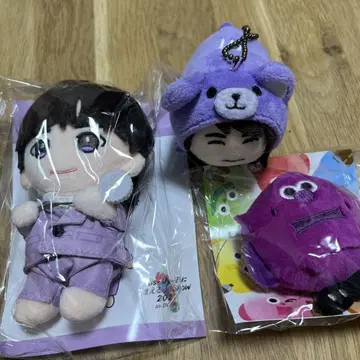 키스마이 미야타 토시야 봉제 인형 세트
