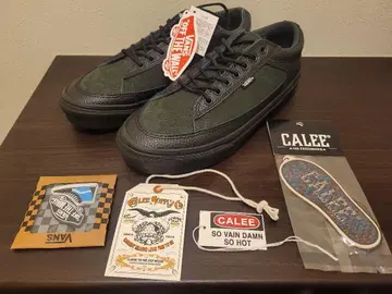 미사용 새상품 CALEE x VANS RATT 콜라보