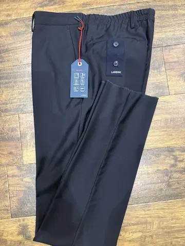 LARDINI 라르디니 이지 팬츠 54 네이비