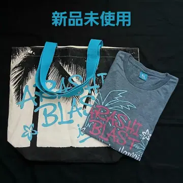 아라시 ARASHI BLAST in Hawaii 토트백 티셔츠