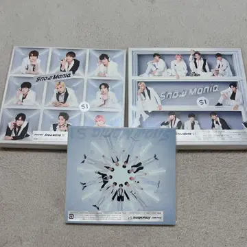 SnowMan 1st album Snow Mania S1 세트 앨범