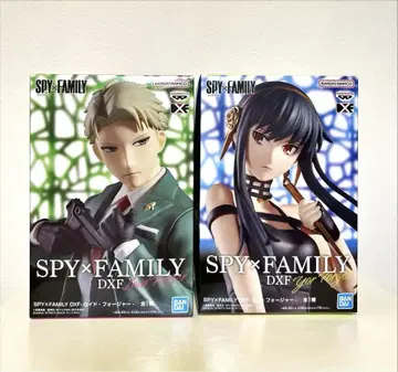 스파이 패밀리 요르 로이드 포저 피규어 DXF spy