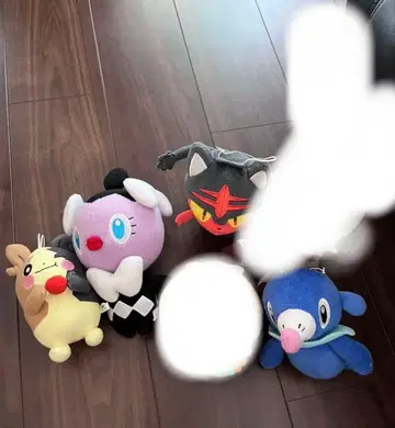 포켓몬 봉제 인형 냐오불 어흥염 고치미 모루페코