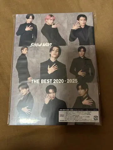 Snow Man THE BEST 2020 - 2025 일반ver