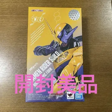 [ 새상품급 ] S.H.Figuarts 가면라이더 빌드 닌닌코믹폼