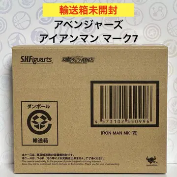 [ 미개봉 ] S.H.Figuarts 아이언맨 마크 7 어벤져스