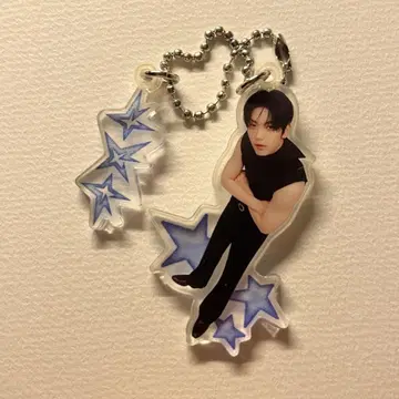 TXT ACT TOMORROW 럭키드로우 아크릴 키링 수빈