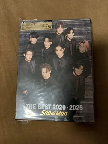 Snow Man THE BEST 2020 - 2025 초회반 A