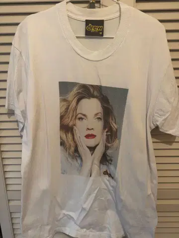 드류 하우스 화이트 티셔츠 M
