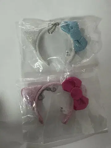 산리오 시크릿 미니 머리띠 2세트 헬로키티