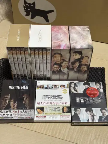 천국의 계단 첫사랑 인사이드 IRIS DVD 모음