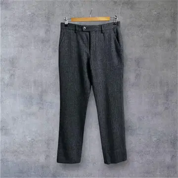 새상품급 Paul Smith 폴스미스 슬랙스 헤링본 사이즈 S