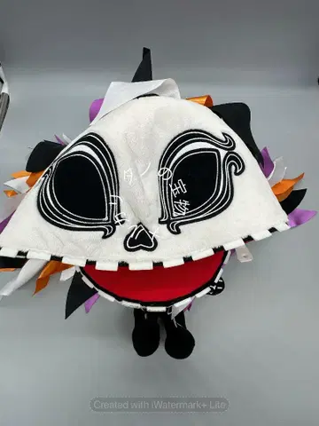 정품 도쿄 디즈니 레어 스켈레톤 팬캡