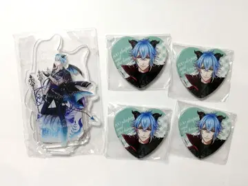 꿈 왕국과 잠자는 100명의 왕자님 이라 아크릴 스탠드 하트 캔뱃지