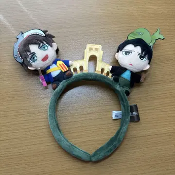 진격의 거인 봉제 인형 머리띠