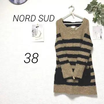 10016 NORD SUD 노르슈드 보더 니트 튜닉