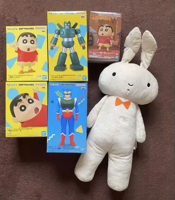 [ 짱구는 못말려(크레용 신짱) ] 피규어 봉제 인형 세트