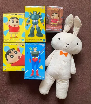 [ 짱구는 못말려(크레용 신짱) ] 피규어 봉제 인형 세트