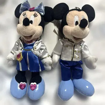 도쿄디즈니씨 미키 미니 디렉터 인형 배지