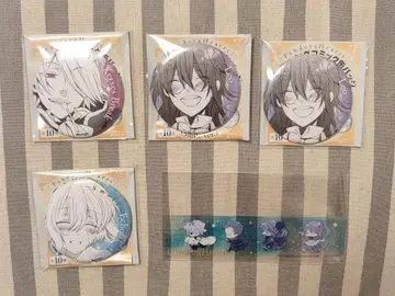 판도라하츠 캔뱃지 특전 책갈피 5종 세트 pandorahearts