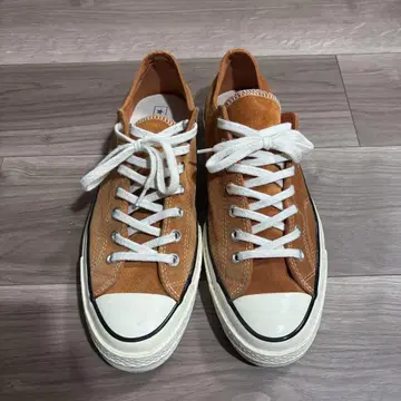 Converse 컨버스 척테일러 CT70 오렌지 벨로아