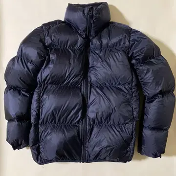 UNIQLO 유니클로 울트라 다운 볼륨 자켓 사이즈 S 컬러 네이비