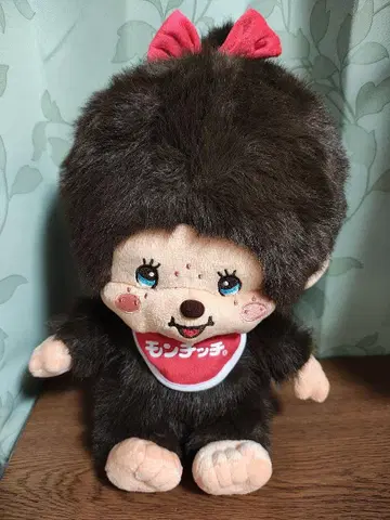 레트로 몽치치 봉제 인형 [ 빨간색 ]