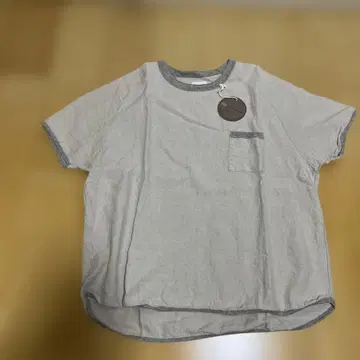 Re made in tokyo japan 프렌치 린넨 T셔츠 XL 에크루