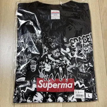 MAXIMUM THE HORMONE 블랙 러브 스페셜 T셔츠 L 사이즈