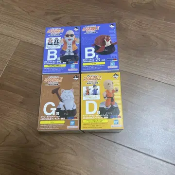 드래곤볼 ASSEMBLE 제일복권