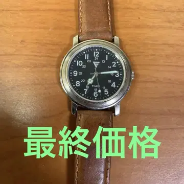 TIMEX 타이맥스 배터리 새상품 작동 양호 밀리터리