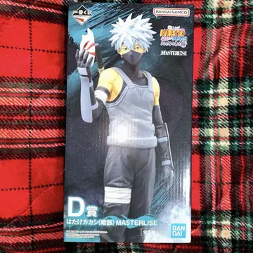 NARUTO 암부편 피규어 1번 복권 하타케 카카시 D상 Masters