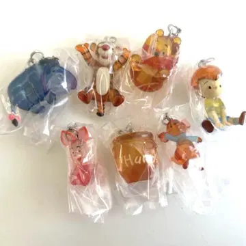 푸우 Winnie the Pooh 메지루시 액세서리 컴플리트 세트