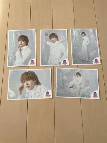 M!LK 요시다 진토 EBiDAN THE LIVE 브로마이드